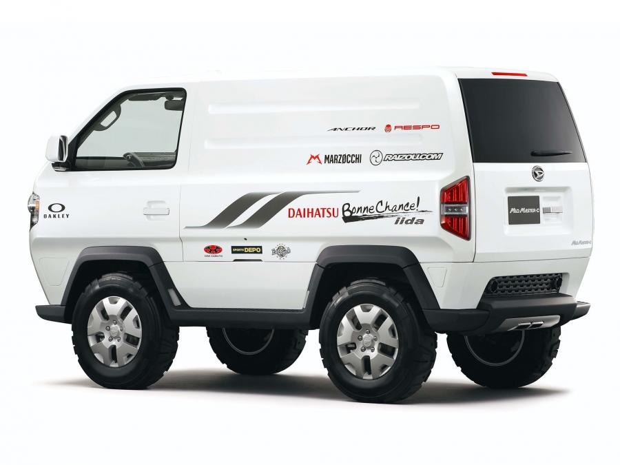  Daihatsu Mud Master-C Concept 2007 года  (фото 4 из 4)